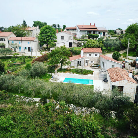 Air view of your holiday home